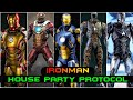 Ironman Mark 8 to Mark 41 Explain (Ironman House party Protocol Armours) in Hindi SUPERBATTLE