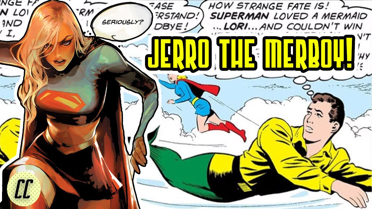 Supergirl's Merboy Boyfriend!