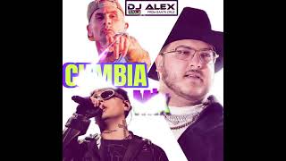 CUMBIA MIX - (DJ ALEX) - KE PERSONAJES - TIAGO PZK - FRONTERA - NICKI NICOLE