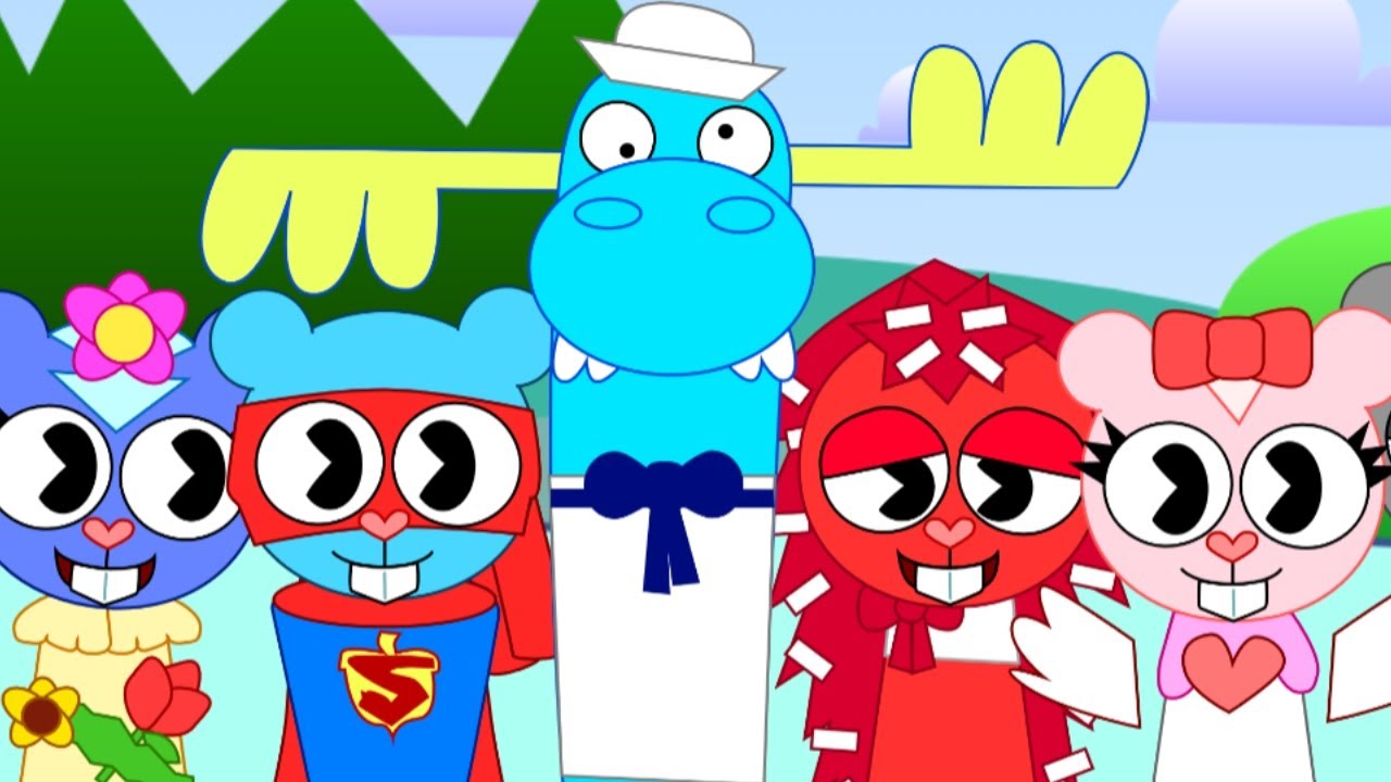 Sprunky Tree Friends Re Natured - Incredibox Sprunki - New Mod - YouTube