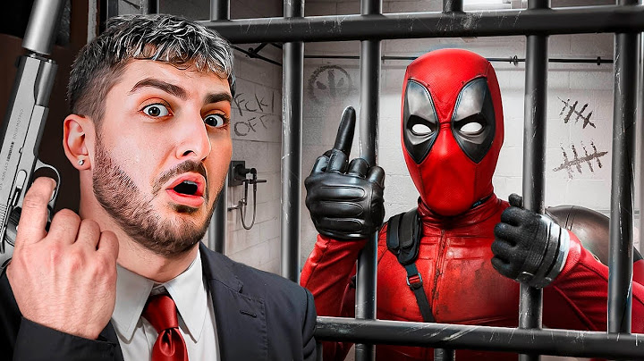 ΕΒΑΛΑ ΤΟΝ DEADPOOL ΦΥΛΑΚΗ