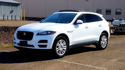 2019 Jaguar F-Pace 30t Review