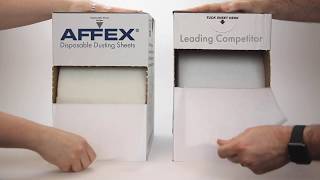 AFFEX Dusting Sheets by Myers Supply