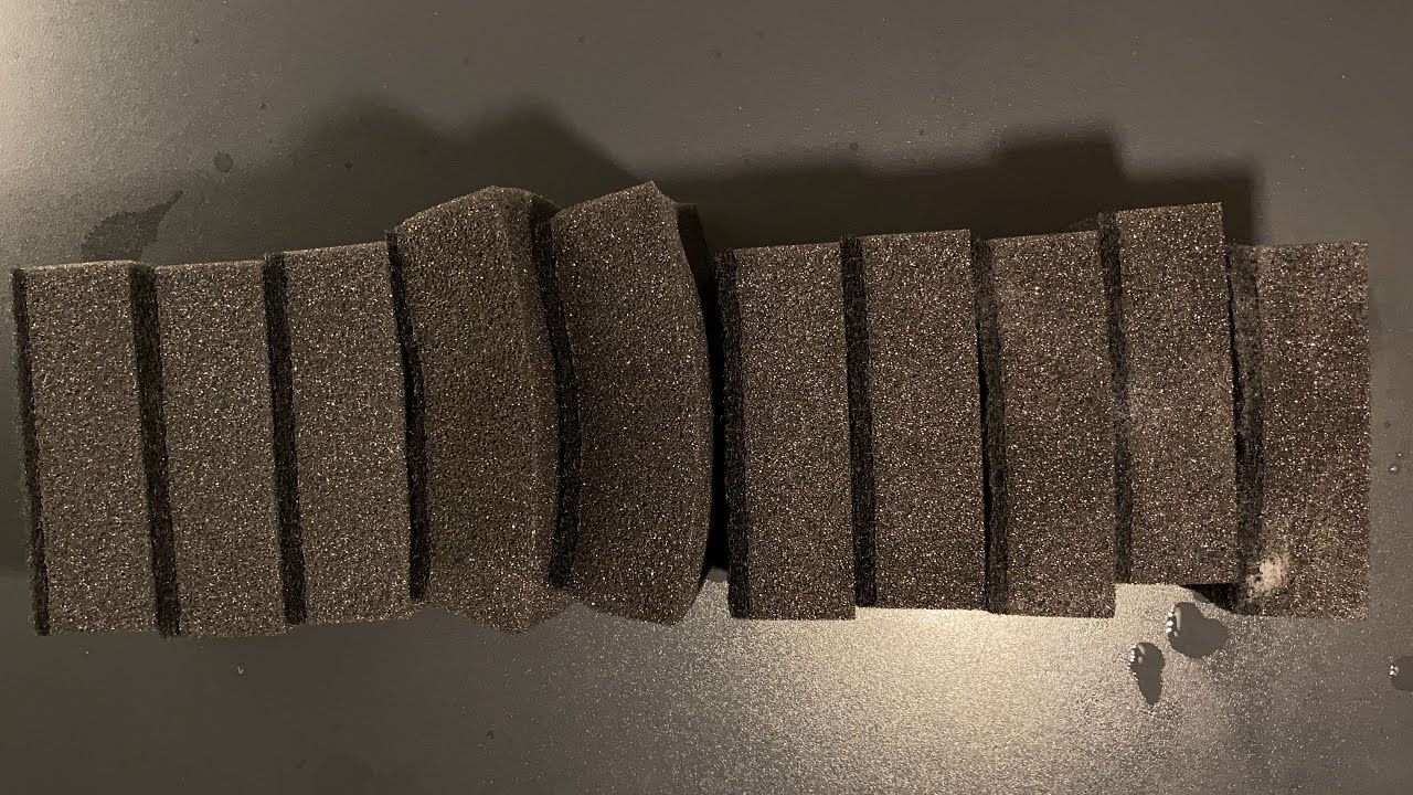 ASMR SPONGE RIPPING🎧// BULK RIPPING SPONGES DRY,JELLY,WET,SOAPY