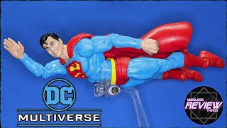 McFarlane Toys DC Multiverse DC Classic Superman Needless Unboxing