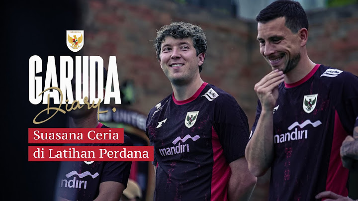 Hari Pertama TC Timnas Indonesia di Bali