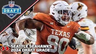 Seattle Seahawks 2024 Draft Grade | PFF