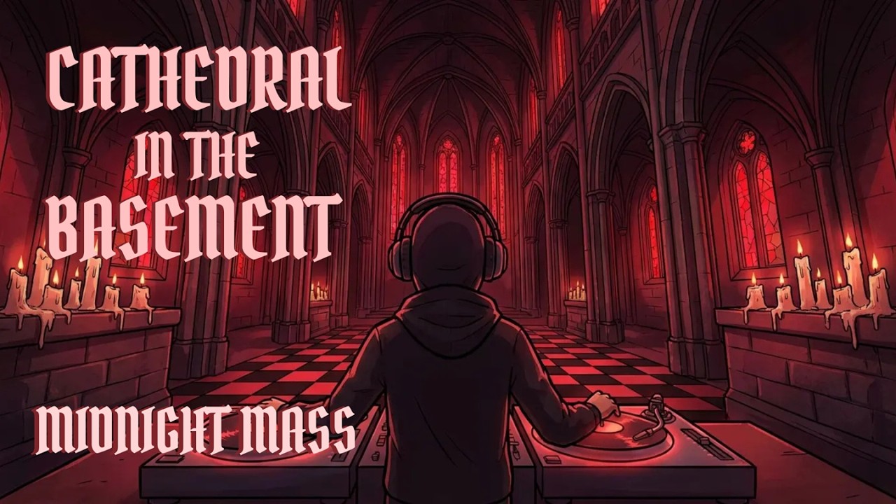 Cathedral in the Basement: Midnight Mass | Original Dark House Album | 1 Hour of Underground House