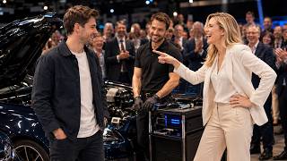 Full She Called Him “Just a Mechanic”—Then He Restarted Her $80 Million Hypercar Update