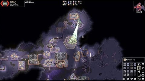 Capturing Sector 124, Deleting Their Entire Base - Mindustry (V6 Campaign)