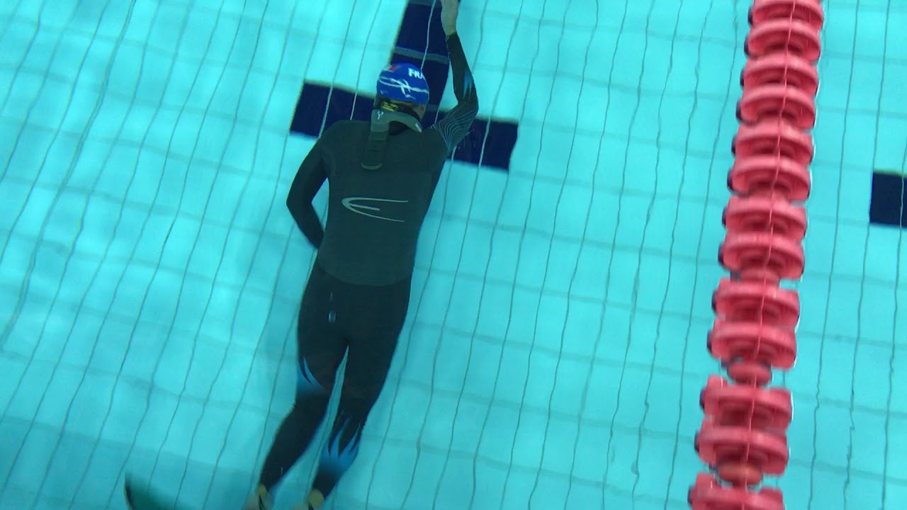 La leçon d'apnée /The Freediving Lesson by Arthur GuérinBoëri YouTube