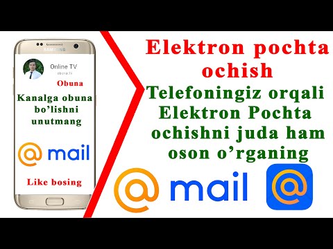 Video: Elektron pochtada salbiy ohanglardan qanday qochish kerak?