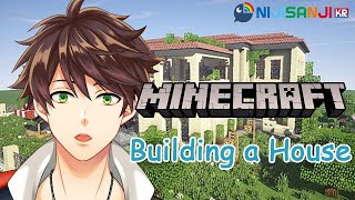 【Minecraft】 House Building with Slow Talk 【NIJISANJI KR｜Suha】