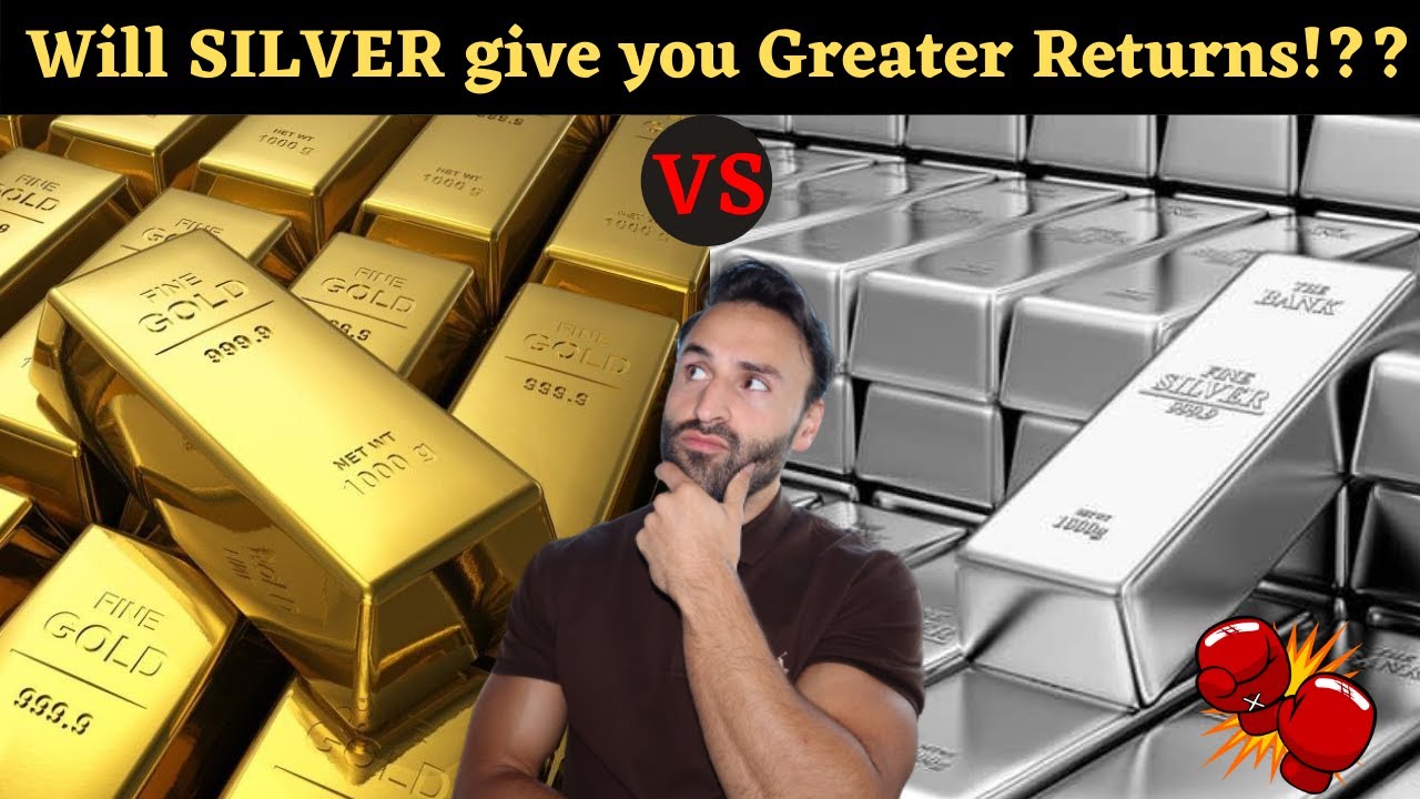 Gold VS Silver: Which should YOU invest into NOW!? - YouTube