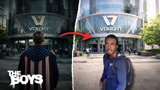 I Visited Real Locations from The TV Show “The Boys”