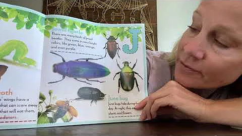 Scholastic BUGS A to Z By Caroline Lawton