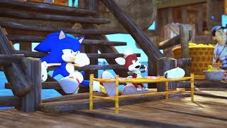 Sonic And Chip Fishing Short [CGI Sonic Animation Short] | Sonic Unleashed ✔