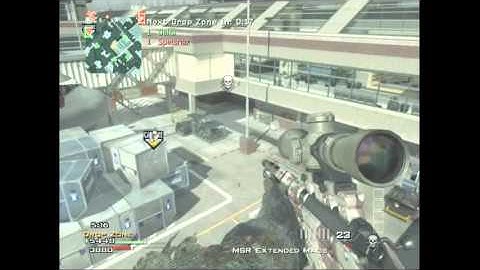 360 No Scope Trickshot in Drop Zone