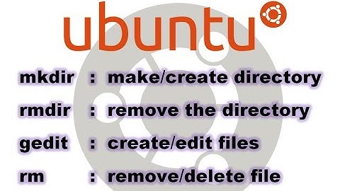 Linux basic commands about files & directories [ Urdu / Hindi ]