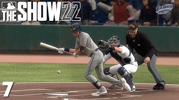 CPU Bunt Cheesing! | MLB The Show 22 | Road to the Show Gameplay Episode 7