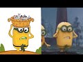 Minions part 2 funny drwaving meme 🤣   This is a note hate video    🤣 Don't try to lunch