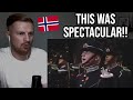 Reaction to norwegian military tattoo his majesty the kings guard band