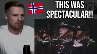 Reaction To Norwegian Military Tattoo (His Majesty the Kings Guard Band)
