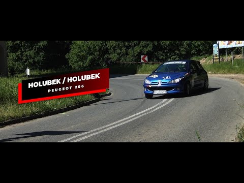 52 Rajd Festiwalowy 2021 - Holubek / Holubek - Peugeot 206