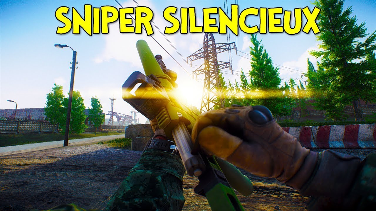 SNIPER SILENCIEUX! - Escape From Tarkov - YouTube