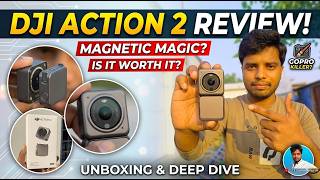 Dji action 2 Review | Dji Action 2 | Action 2 | Best action camera | Budget action camera