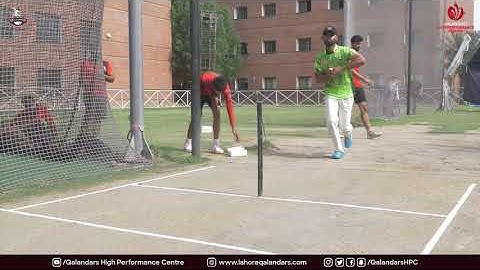 Farhan Malik from Canada is enjoying the environment and facilities