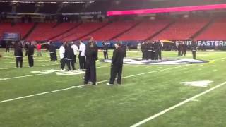 Georgia SEC walk thru