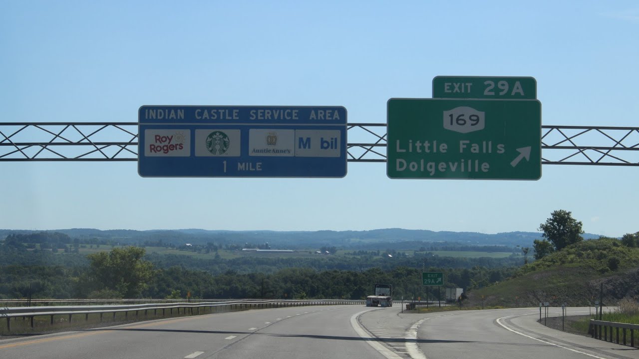 I-90 New York - Full Length Eastbound