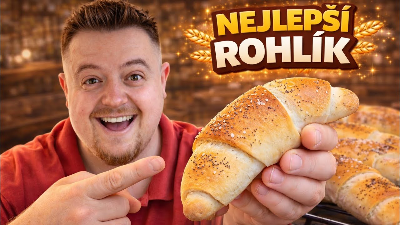 Nejlepší rohlík, který budeš umět!