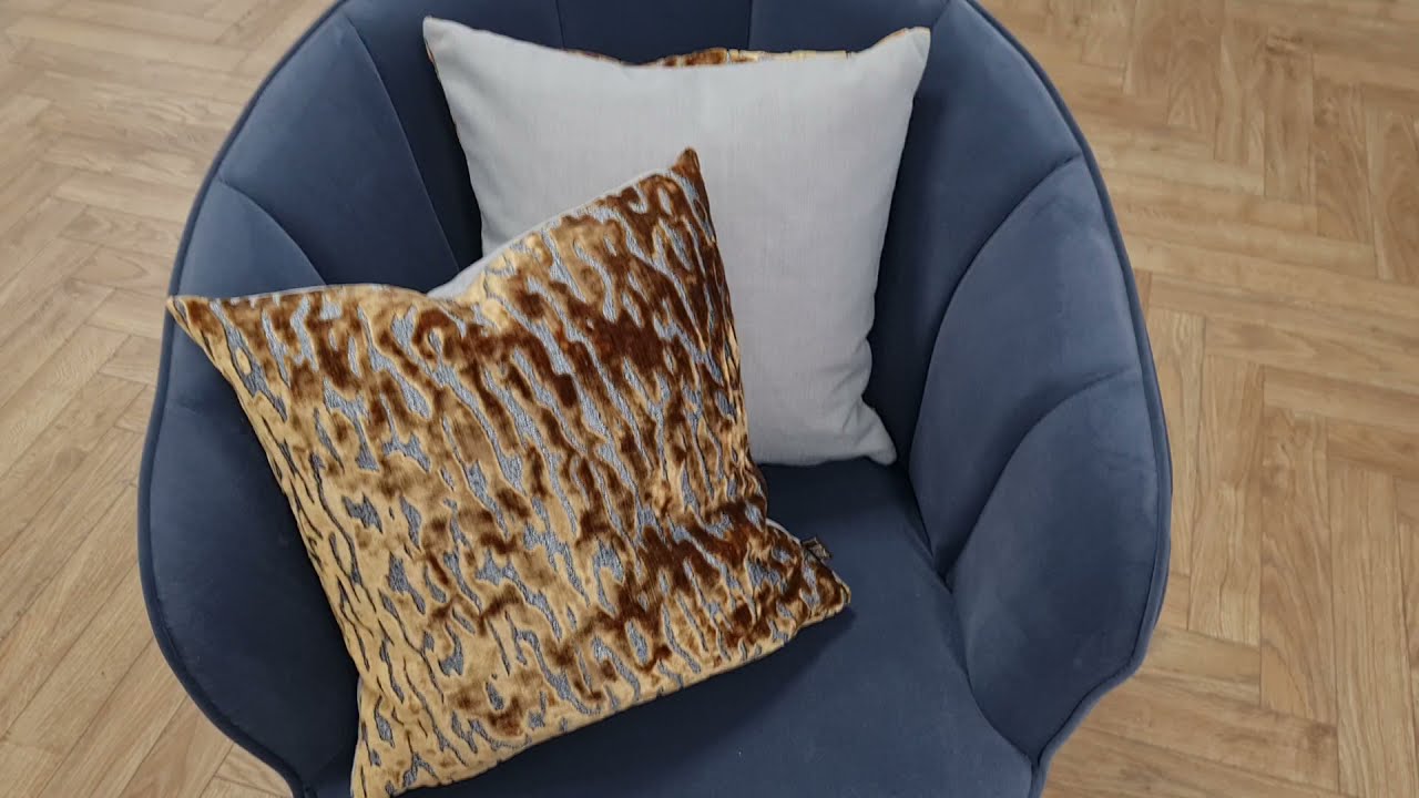 Scatter Box Tigris Antique Gold Cushions