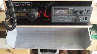 YAESU FT857 Funkkoffer, Notfunk, Reisen, Urlaub..