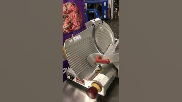 Fleetwood Manual Slicer