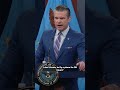 Hegseth slams 'fake news' for 'cheering against Trump'