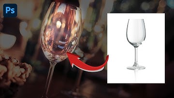 Easy way to select transparent stuff  with blend modes| photoshop tutorial