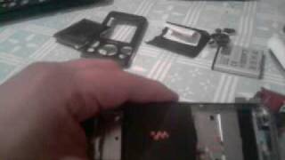como desarmar sony ericsson w580