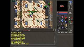 TIBIA 8.6 TREINO 1 - EVOLUINDO PUSH!