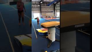 straight jump to vault