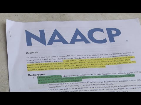 Alachua County NAACP branch leaders approve of state travel warning