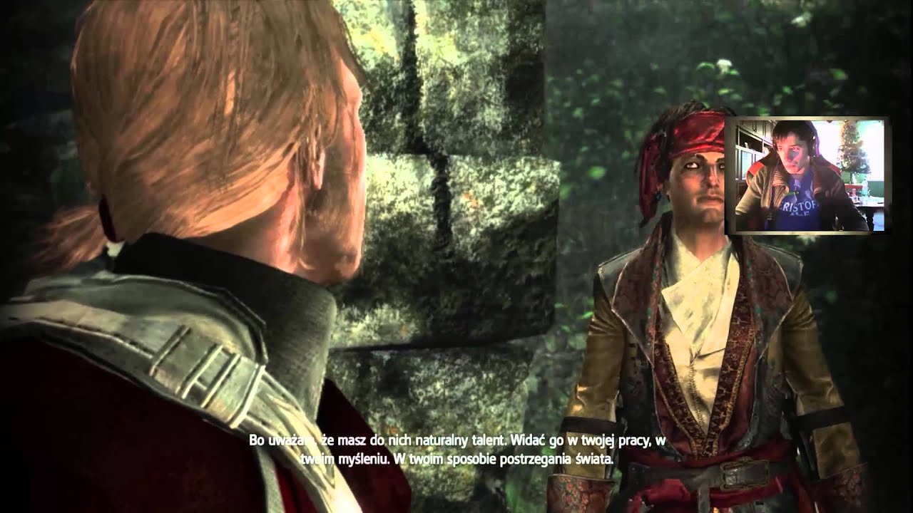 Assassin's Creed IV: Black Flag #9-Powrót starych znajomych - YouTube