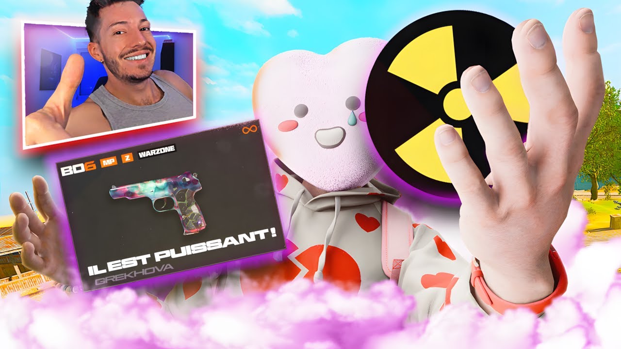 FAIRE TOP 1 AVEC LE GREKHOVA 😱