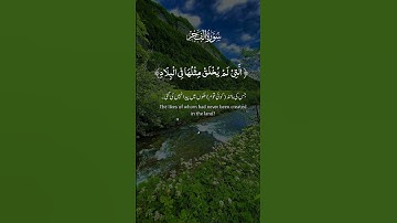 سورة الفجر بتلاوة هادئة تريح النفس #القرآن_الكريم #quran