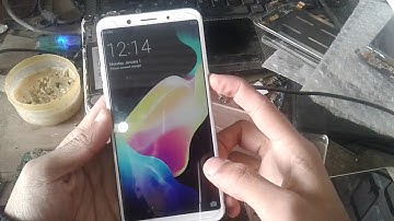 OPPO F5  (CPH-1723) Pattern Lock Remove Done By MRT Crack V2.60