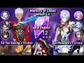 NEW! E0 Archer & E0 Phainon Cyrene | NEW Memory of Chaos 4.0 - Floor 12 9 Stars | Honkai Star Rail