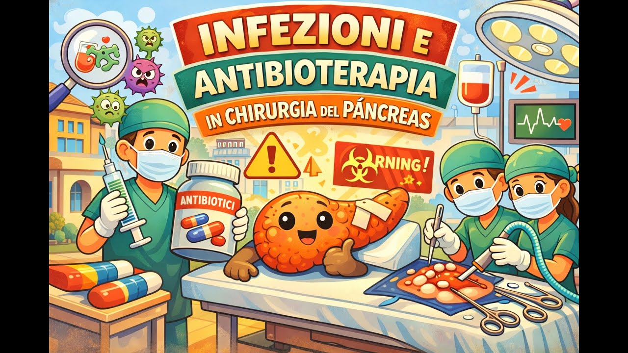 Chirurgia del pancreas e infezioni: dalla profilassi alla antibioticoterapia