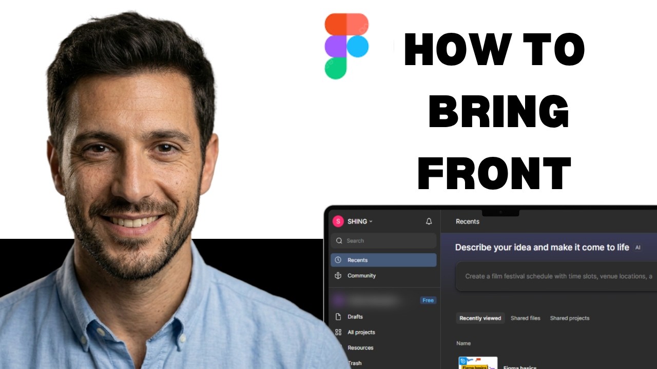 How to Bring to Front in Figma (full guide) - YouTube